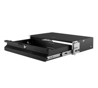 Stalflex Serveur Baie de Brassage 19 Pouces Tiroir 2U 270mm - Acier Robuste - Racks pour Ordinateur et Serveur - Rack Serveur Compatible avec Les armoires et Les Rails Rack
