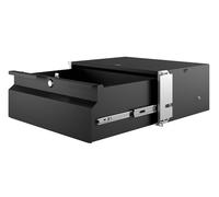 Stalflex Serveur Baie de Brassage 19 Pouces Tiroir 4U 320mm - Acier Robuste - Racks pour Ordinateur et Serveur - Rack Serveur Compatible avec Les armoires et Les Rails Rack