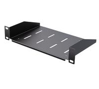 Stalflex Serveur Baie de Brassage ECO 10 Pouces 1U 150mm - Rack Serveur en Acier - Racks pour Ordinateur et Serveur - Baie Brassage Serveur Compatible avec Armoire Reseau et Baie Informatique