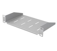Stalflex Serveur Baie de Brassage ECO 10 Pouces 1U 150mm - Rack Serveur en Acier - Racks pour Ordinateur et Serveur - Baie Brassage Serveur Compatible avec Armoire Reseau et Baie Informatique