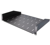 Stalflex Serveur Baie de Brassage ECO 19 Pouces 2U 350mm - Rack Serveur en Acier - Racks pour Ordinateur et Serveur - Baie Brassage Serveur Compatible avec Armoire Reseau et Baie Informatique