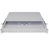 STALFLEX Splitter PLC 3x1:8 SC/APC Baie 19 Pouces 1U | Coupleur Fibre Optique avec 3 Splitters Indépendants - Technologie Planaire 1250-1650nm - Réseau FTTx CATV Télécom
