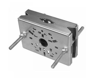 Stalflex Support de poteau galvanisé pour caméra IP – Fixation robuste 30 à 105 mm CH-R