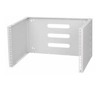 Stalflex Support de rack mural 19" 6U, 330 mm, gris | Rack mural 19 pouces compact WRH19-6U/4U-330G