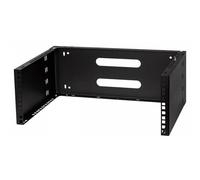 Stalflex Support rack mural 19" 4U, 330 mm, noir WRH19-4U/4U-330B