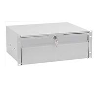 Stalflex Tiroir à Crémaillère 19" 4U, Gris RD19-4U-G