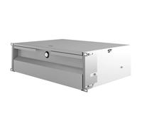 Stalflex Tiroir rack 19" 3U, 320 mm, gris – rangement sécurisé haute capacité pour baies serveur RD19-3U-320G