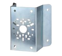 Stalflex Universelle Coin Support Caméra Extérieur pour les Caméras de Sécurité et PTZ - Fixation Antenne en Acier - Convient aux Caméras de Vidéosurveillance et aux Panneaux Solaires
