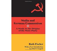 Stalin And German Communism