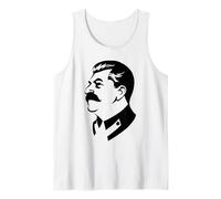 Stalin Chemise Soviétique Communist Leader URSS Débardeur