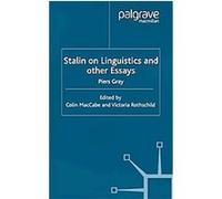 Stalin on Linguistics and Other Essays, Language, Discourse, Society Colin MacCabe, Piers Gray, Victoria Rothschild (Auteur)