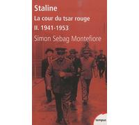 Staline Tome 2 - La Cour Du Tsar Rouge - 1941-1953