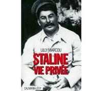 Staline, vie privée