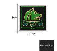 Stalker S.T.A.L.K.E.R. Écusson D'insigne De Puissance Atomique De Factions Mercenaires Loners,Équipe De Gardien Du Moral - Type Q9-Hook And Loop