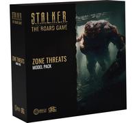 Jeu de stratégie Asmodee S.T.A.L.K.E.R Jeu de Plateau Zone Threats Extension figurines