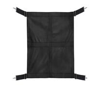 Stall Guards Horses, Adjustable Fence Barrier with Straps for Barn, Farm, Outdoor Corral, Equestrian Aisle, Horse Stable, Portable Gate for Training and Safety 68x49x5cm