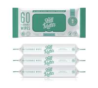 Stall Mate : 60 lingettes nettoyables, jetables, hypoallergéniques, fabriquées aux États-Unis. Sans parfum et sans alcool. Aloe, concombre, camomille (lot de 4, 240 lingettes au total)