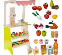 Stalle en bois avec accessoires Kruzzel 24888