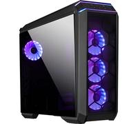 Chieftec Boîtier PC Moyen Tour ATX Stallion 3 RGB avec panneaux vitrés – Noir