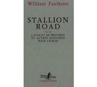 Stallion Road / L'Avocat de province et autres histoires pour l'écran William Faulkner (Auteur)