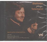 Stallman, Robert - Telemann: Concerti for Flute, Strings & Continuo