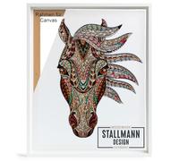 Stallmann Design - Cadre à joints creux - 42 x 59,4 cm (format A2) - Blanc - Cadre pour photos - Châssis - En bois MDF - Pour toiles