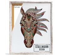Stallmann Design - Cadre à joints creux - 80 x 100 cm - Style vintage - Cadre pour photos - Châssis - En bois MDF - Pour toiles