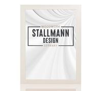 Stallmann Design New Modern Cadre photo 70 x 100 cm - Couleur : blanc - Cadre élégant pour vos photos et motifs
