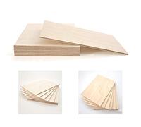 Stallmann Design Plaque de contreplaqué - Multiplex - Découpe en bouleau - Qualité B/BB - Plaque de bois pour étagères, pour le bricolage ou pour scie à chantourner - 50 x 100 cm - 5 mm d'épaisseur