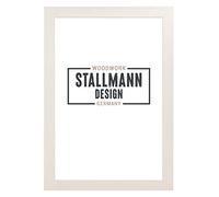 Stallmann Design SD Cadre photo avec verre acrylique antireflet, cadre moderne en 80 x 100 cm blanc, pour pose verticale ou horizontale