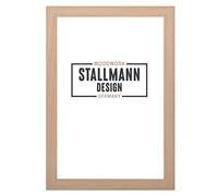 Stallmann Design SD Cadre photo avec verre acrylique antireflet, cadre new modern en 90 x 120 cm en hêtre, pour pose verticale ou horizontale