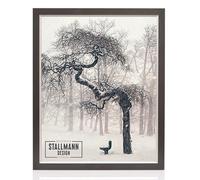 Stallmann My Frames Cadre Photo en Bois MDF Noir 10 x 15 cm - 68 x 98 cm - Noir