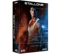 Cliffhanger + Rambo + Haute Sécurité + Copland – Sylvester Stallone – DVD – Coffret