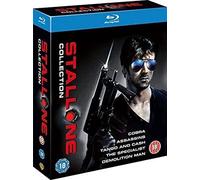 Stallone Collection - 5-Disc Box Set ( The Specialist / Demolition Man / Cobra / Assassins / Tango & Cash ) (Blu-Ray)