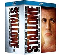 Stallone : Creed + Cobra + Demolition Man + Match retour + Tango & Cash + Assassins + L'expert [Pack] [Blu-ray]