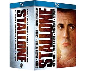 Stallone : Creed + Cobra + Demolition Man + Match retour + Tango & Cash + Assassins + L'expert [Pack] [Blu-ray]