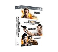 Stallone - Schwarzenegger : Du plomb dans la tête + Le Dernier rempart + Expendables 2 - Unité spéciale