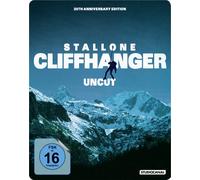 Stallone,Sylvester - Cliffhanger/20th Anniversary Uncut Steel Edition [Blu-ray]