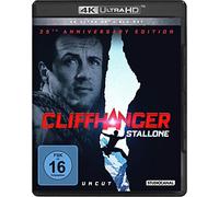 Stallone,Sylvester - Cliffhanger/25th Anniversary Edition/Uncut/4 [Blu-ray]