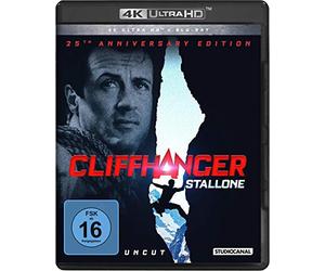 Stallone,Sylvester - Cliffhanger/25th Anniversary Edition/Uncut/4 [Blu-ray]