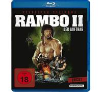 STALLONE,SYLVESTER/CRENNA,RICHARD - Rambo 2 - Der Auftrag - Uncut (1 B (Blu-ray)
