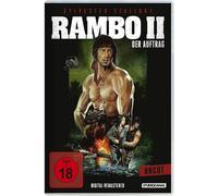 Rambo II – Der Auftrag – Sylvester Stallone – DVD – Uncut – Digital Remastere (Studiocanal)
