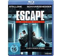 Escape Plan (Blu-ray) Sylvester Stallone Arnold Schwarzenegger