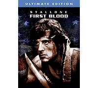 `STALLONE,SYLVESTER` RAMBO: FIRST BLOOD / (DOL WS) DVD NEUF