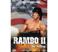 Stallone,Sylvester - Rambo II-der Auftrag