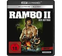 Rambo II – Sylvester Stallone – Blu-ray – Uncut 4K Ultra-HD (Import)