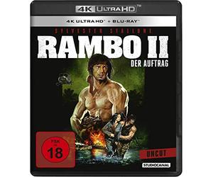 Stallone,Sylvester - Rambo II-der Auftrag/Uncut/4k Ultra-HD [Blu-Ray] [Import]