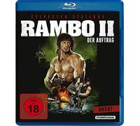 Stallone,Sylvester - Rambo II-der Auftrag/Uncut [Blu-Ray] [Import]