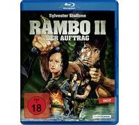 Stallone,Sylvester - Rambo II-der Auftrag/Uncut [Blu-ray]