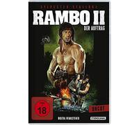 Rambo II – Der Auftrag – Sylvester Stallone – DVD – Uncut – Digital Remastere (Studiocanal)